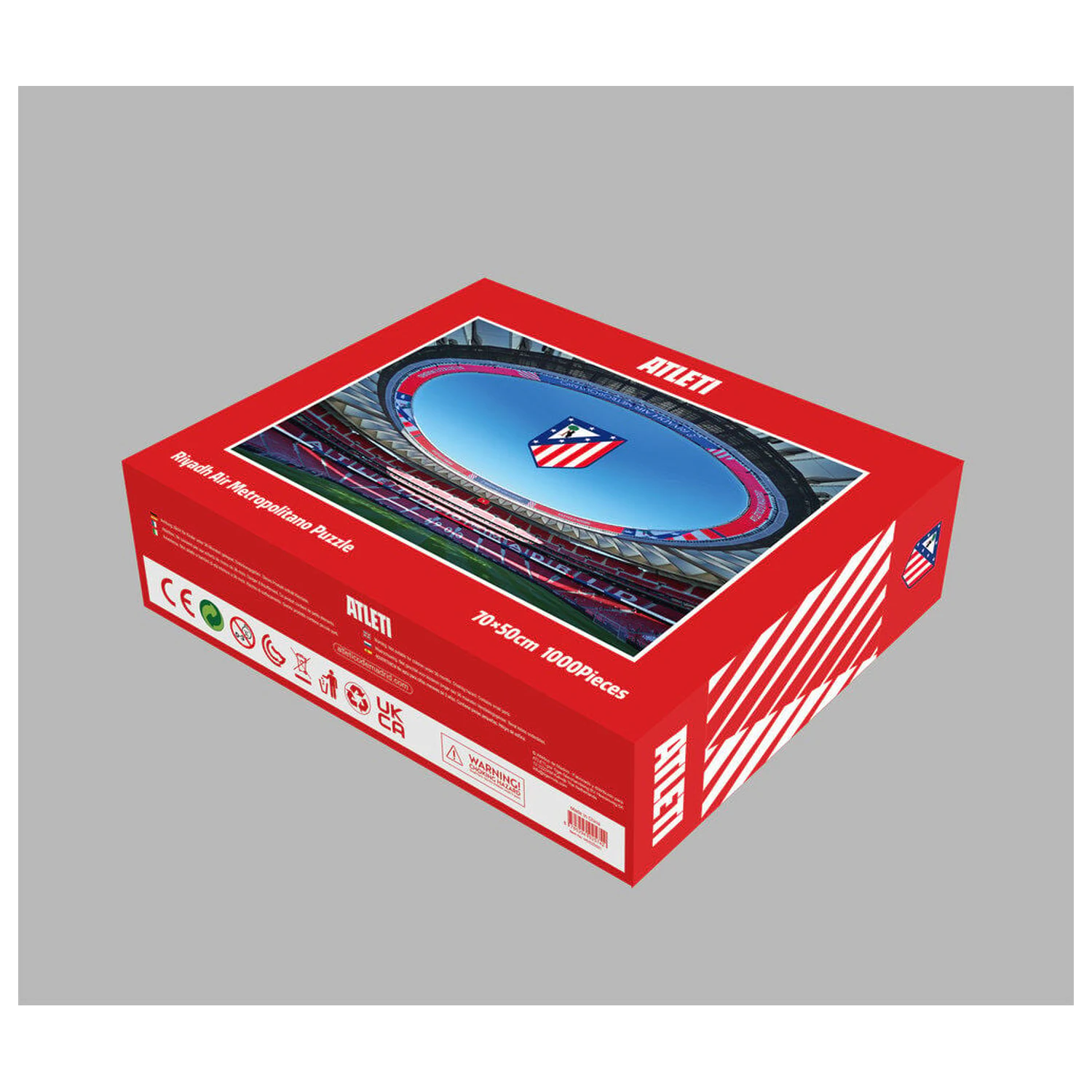 Club Atletico de Madrid 2D Puzzle Produktfoto