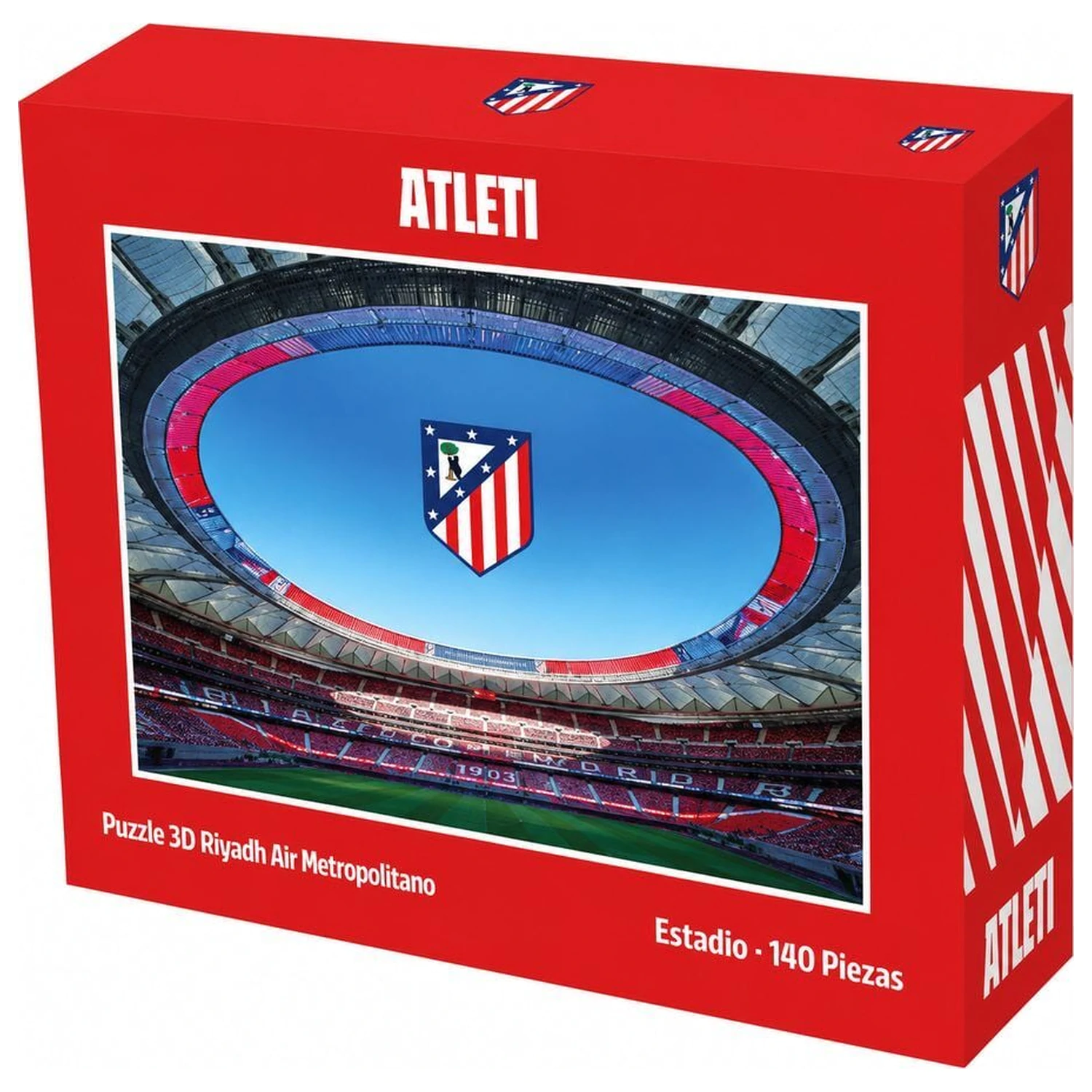 Club Atletico de Madrid 2D Puzzle Produktfoto