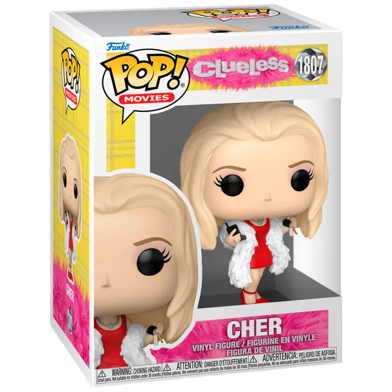 Clueless 30th Anniversary Funko POP! Filme Vinyl-Figuren Cher 9 cm Produktfoto