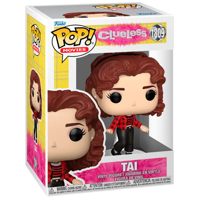 Clueless 30th Anniversary Funko POP! Movies Vinyl Figuren Tai 9 cm Produktfoto