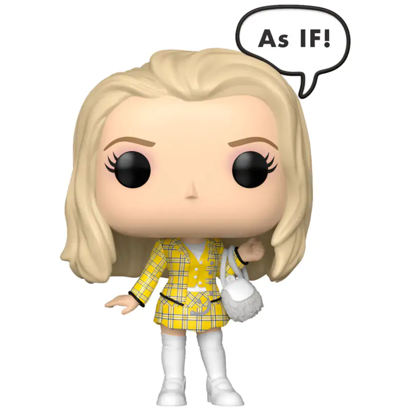 Clueless 30. Jubiläums Funko POP! Sprüche Vinyl Figuren Cher 9 cm Produktfoto
