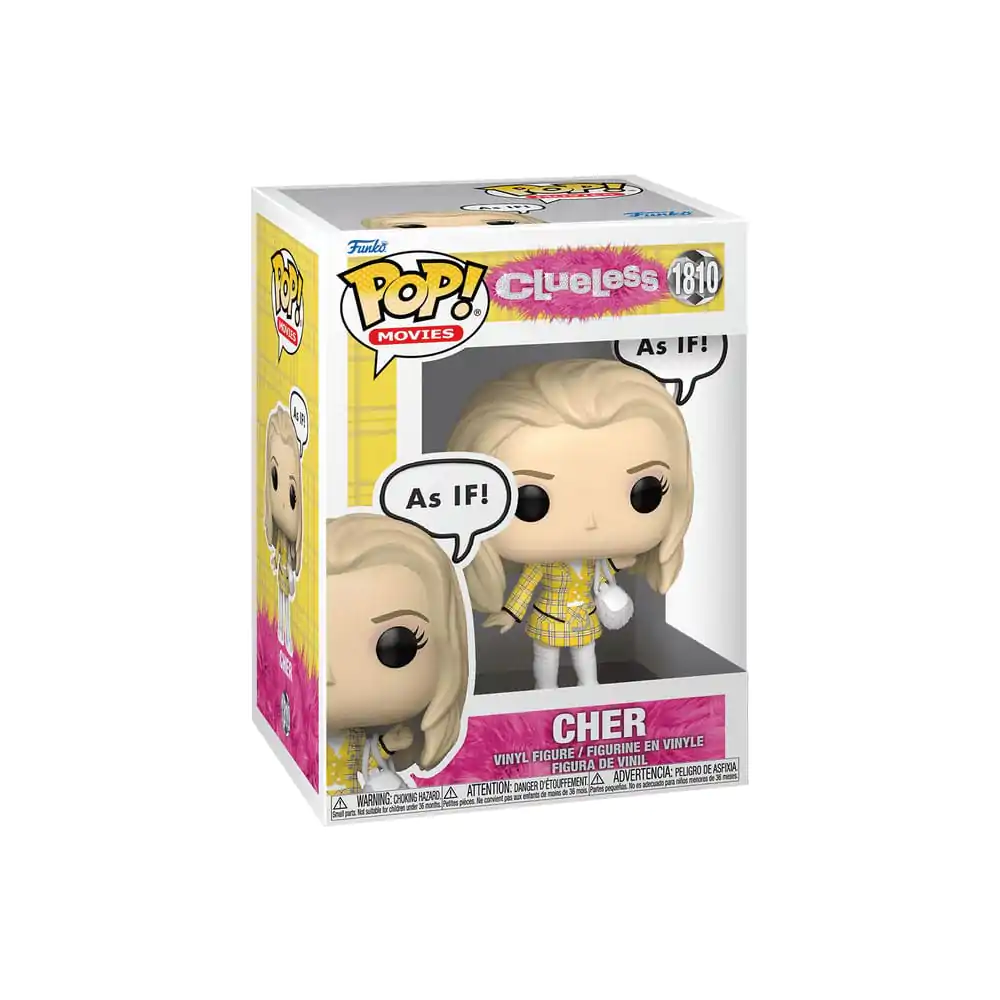 Clueless 30. Jubiläums Funko POP! Sprüche Vinyl Figuren Cher 9 cm Produktfoto