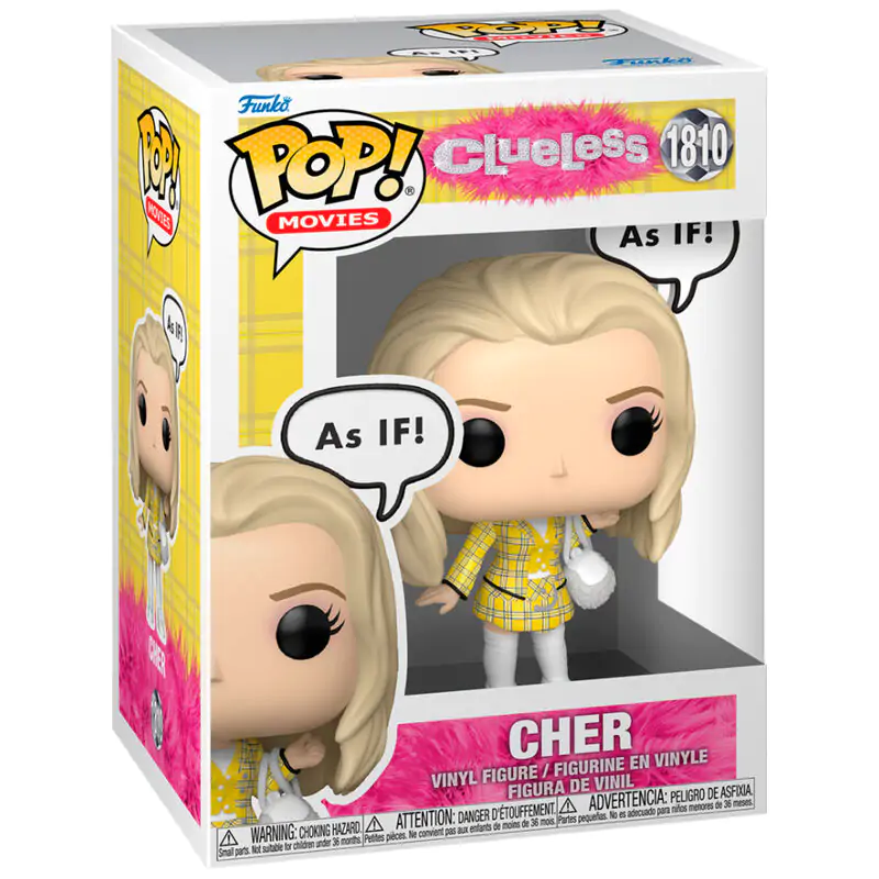 Clueless 30. Jubiläums Funko POP! Sprüche Vinyl Figuren Cher 9 cm Produktfoto