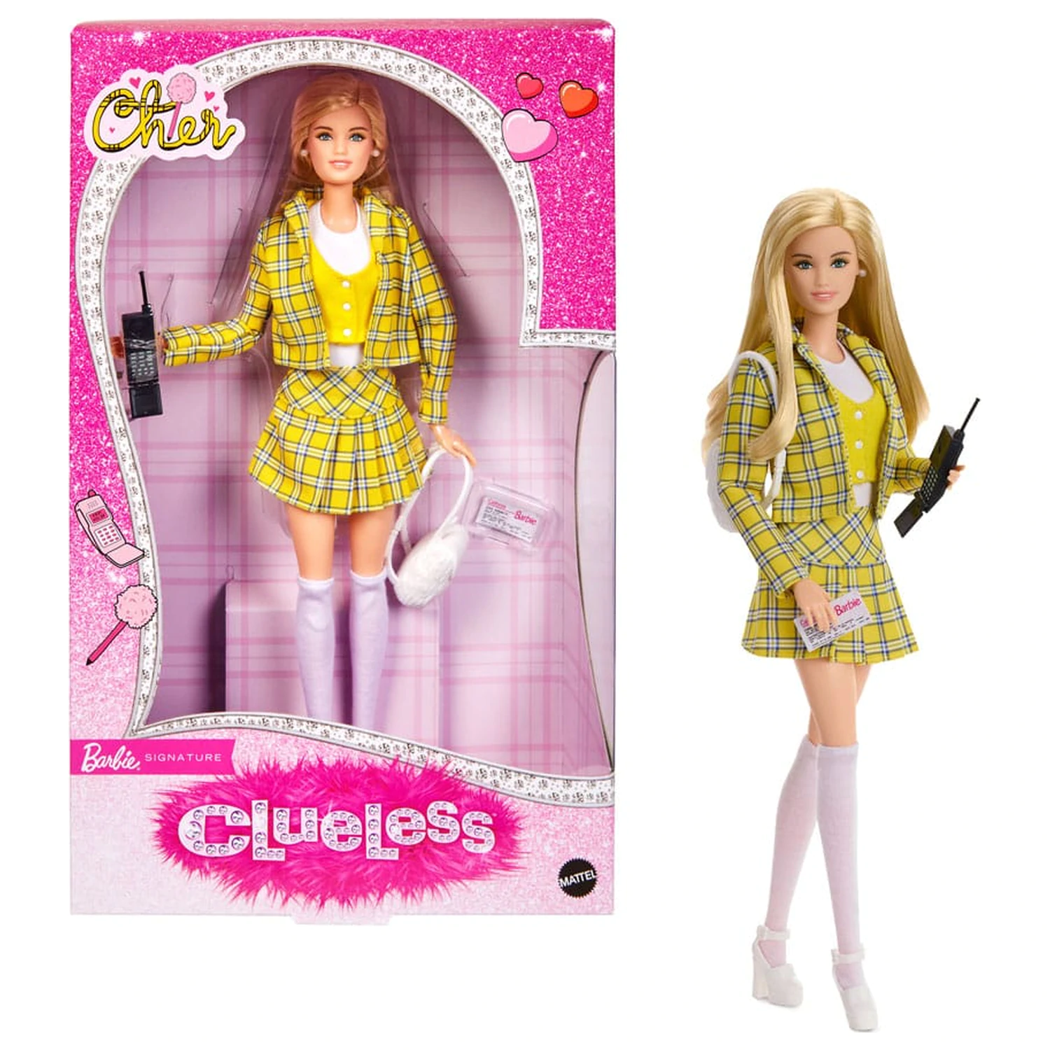 Clueless Barbie Signature Puppe 30. Jubiläum: Cher Produktfoto