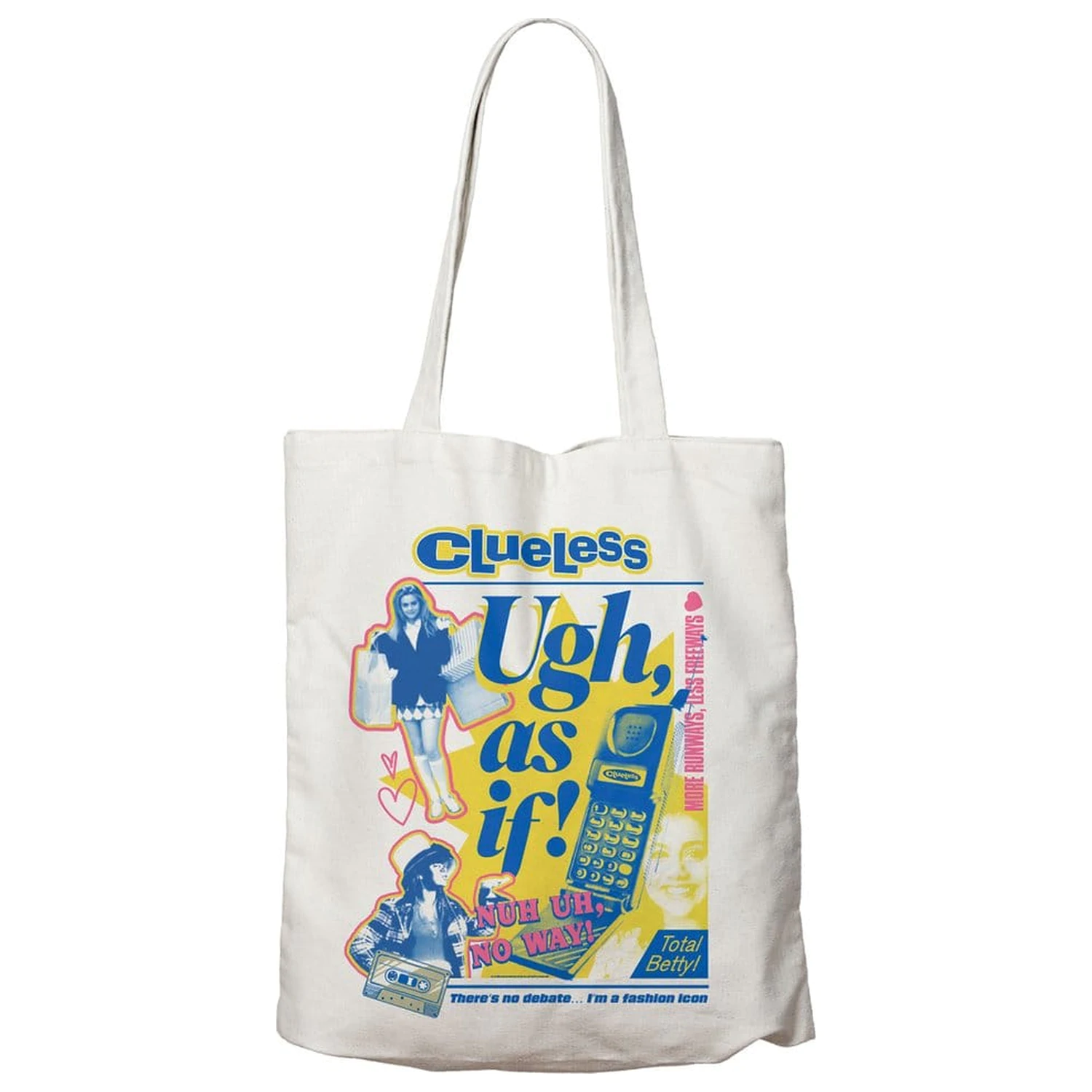 Clueless Einkaufstasche Produktfoto