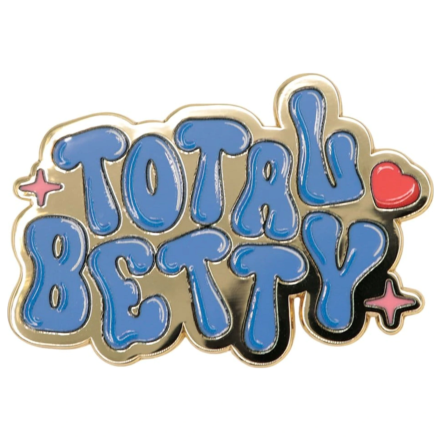 Clueless Pin Abzeichen Total Betty Limited Edition Produktfoto