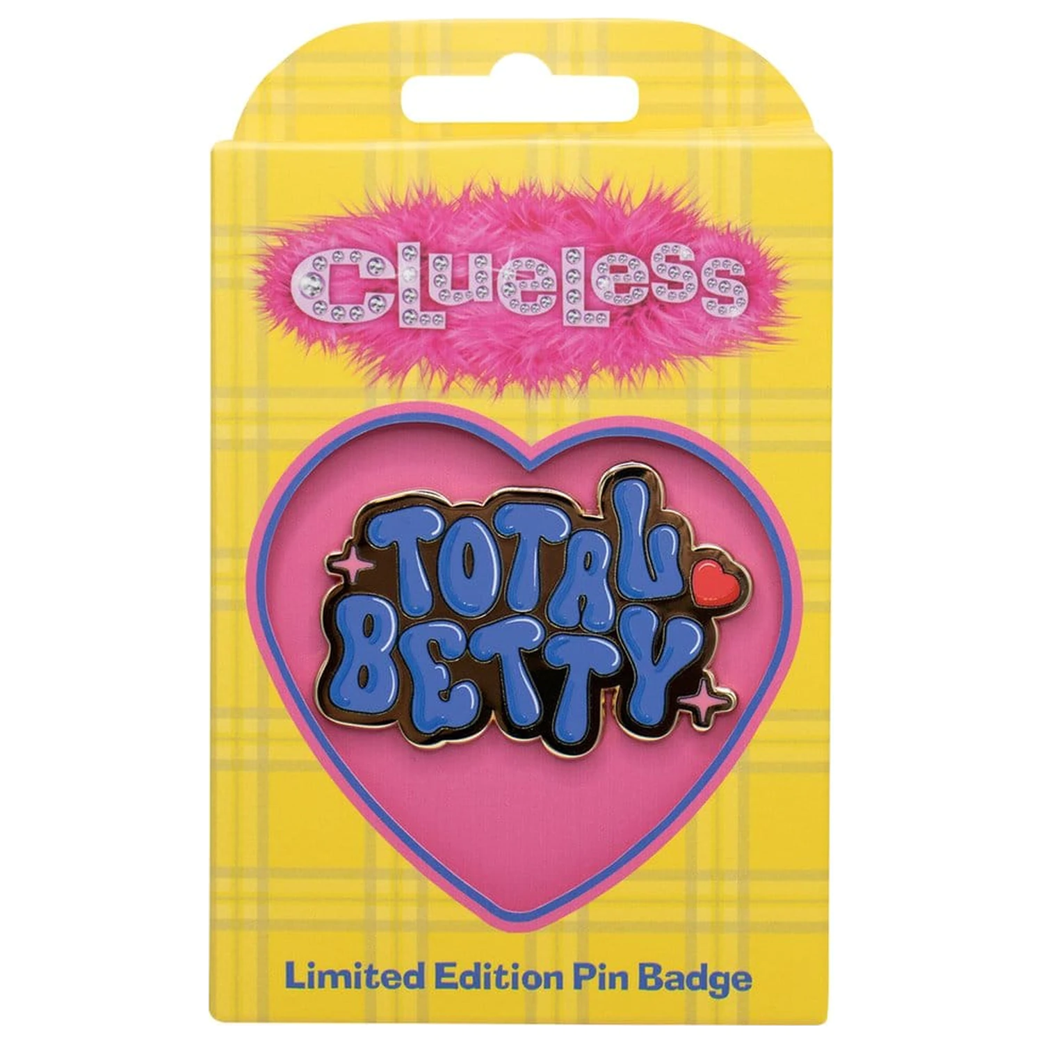 Clueless Pin Abzeichen Total Betty Limited Edition Produktfoto