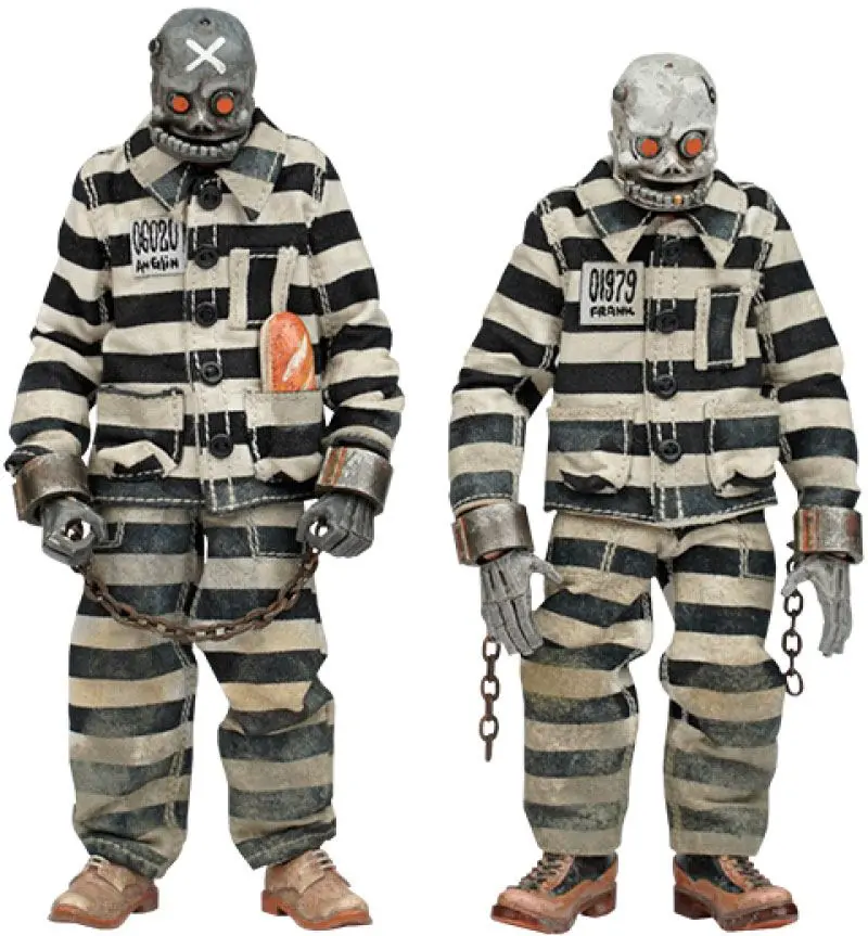 Coal Dog Death Gas Station Series Actionfiguren 1/12 Freedom Brothers 15 cm Produktfoto