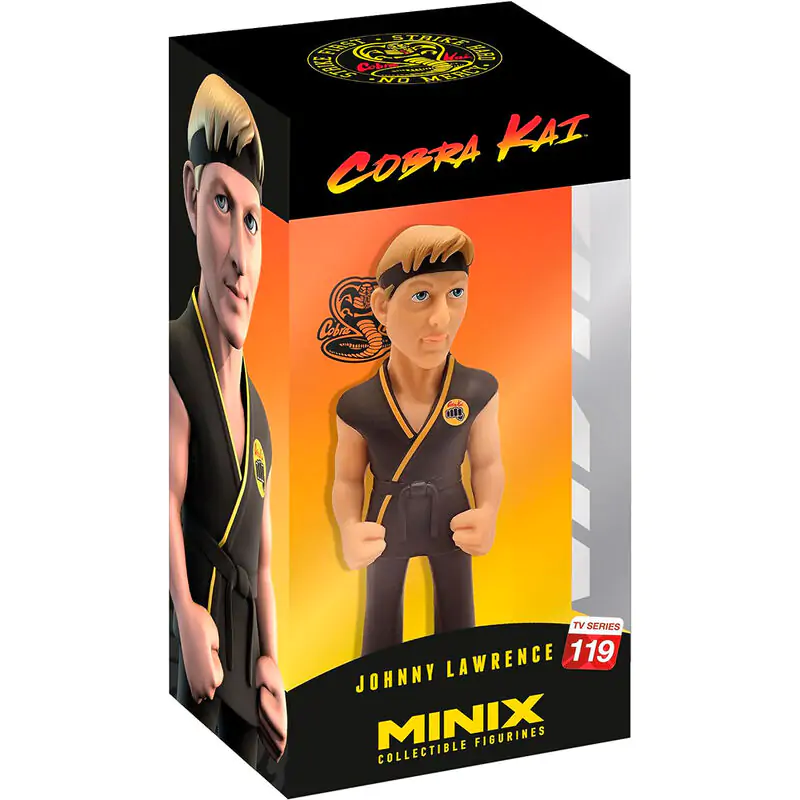 Cobra Kai John Lawrence Minix Figur 12cm termékfotó