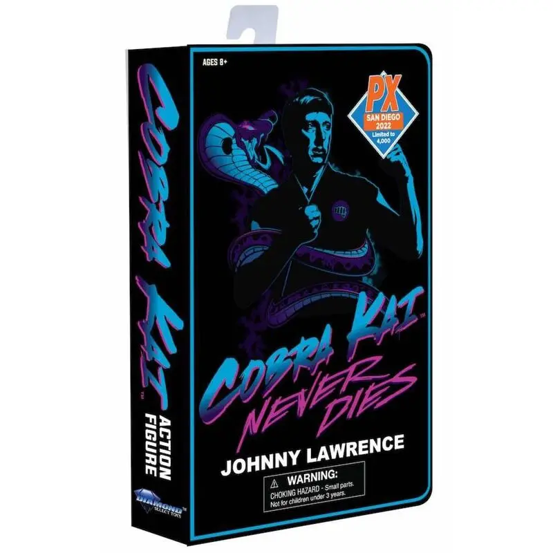 Cobra Kai Johnny Lawrence SDCC 2022 Exclusive Figur 18cm termékfotó