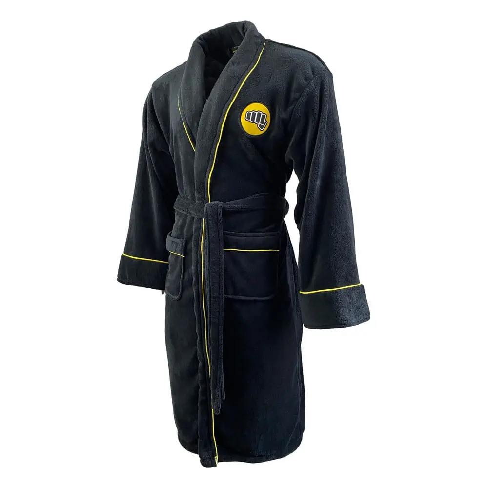 Cobra Kai Fleece-Bademantel Black Produktfoto