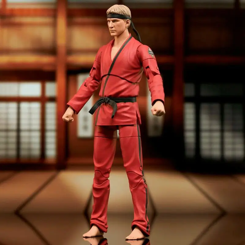 Cobra Kai Lawrence Deluxe Figur 18cm termékfotó