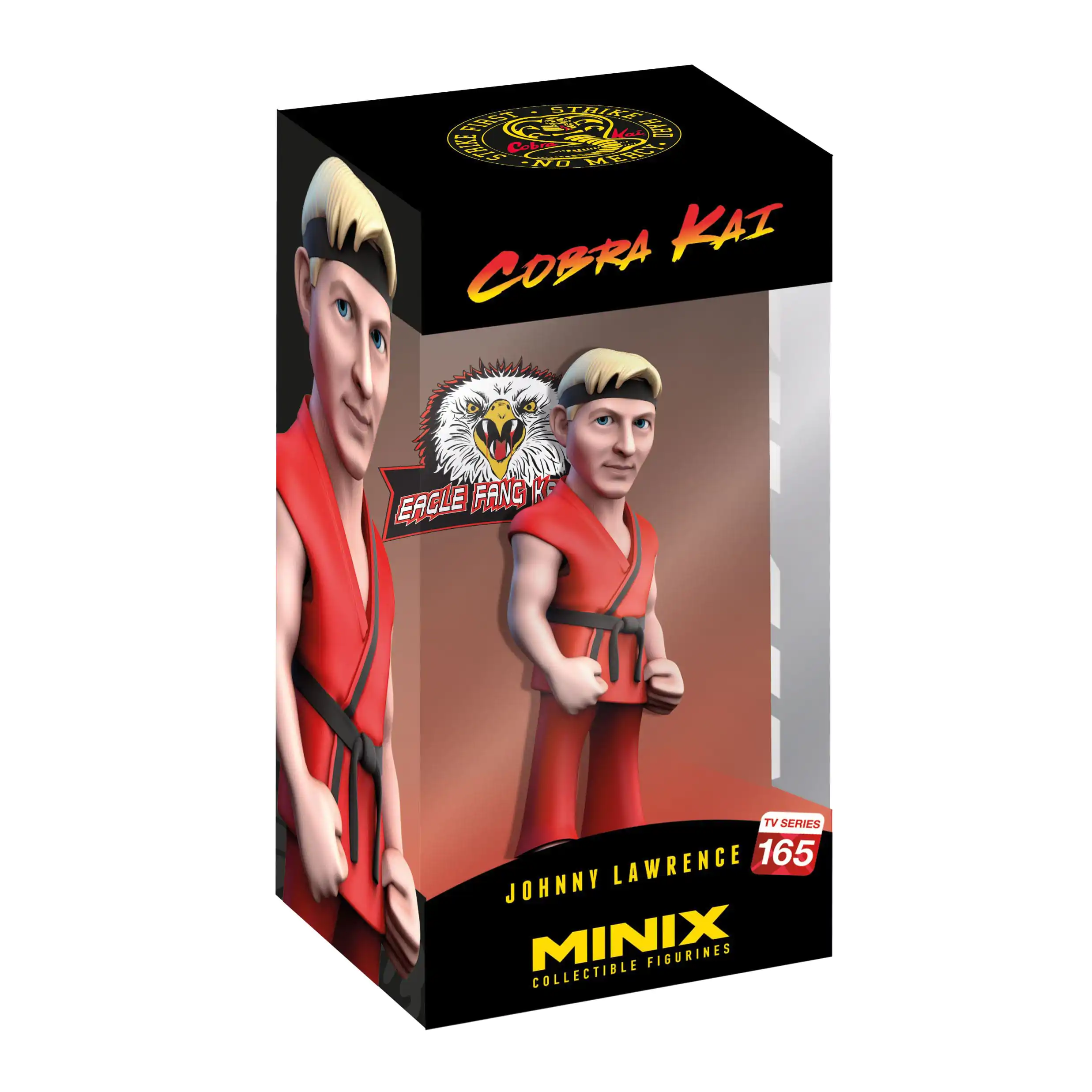 Cobra Kai Minix Figur Johnny Lawrence (New Version) 12 cm Produktfoto