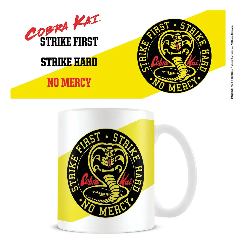 Cobra Kai Tasse No Mercy termékfotó