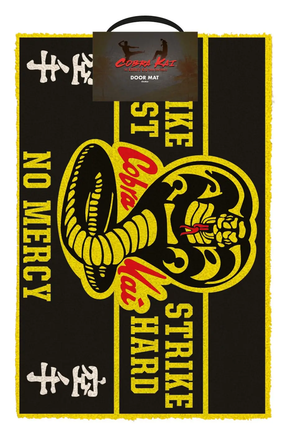 Cobra Kai Fußmatte No Mercy 40 x 60 cm termékfotó