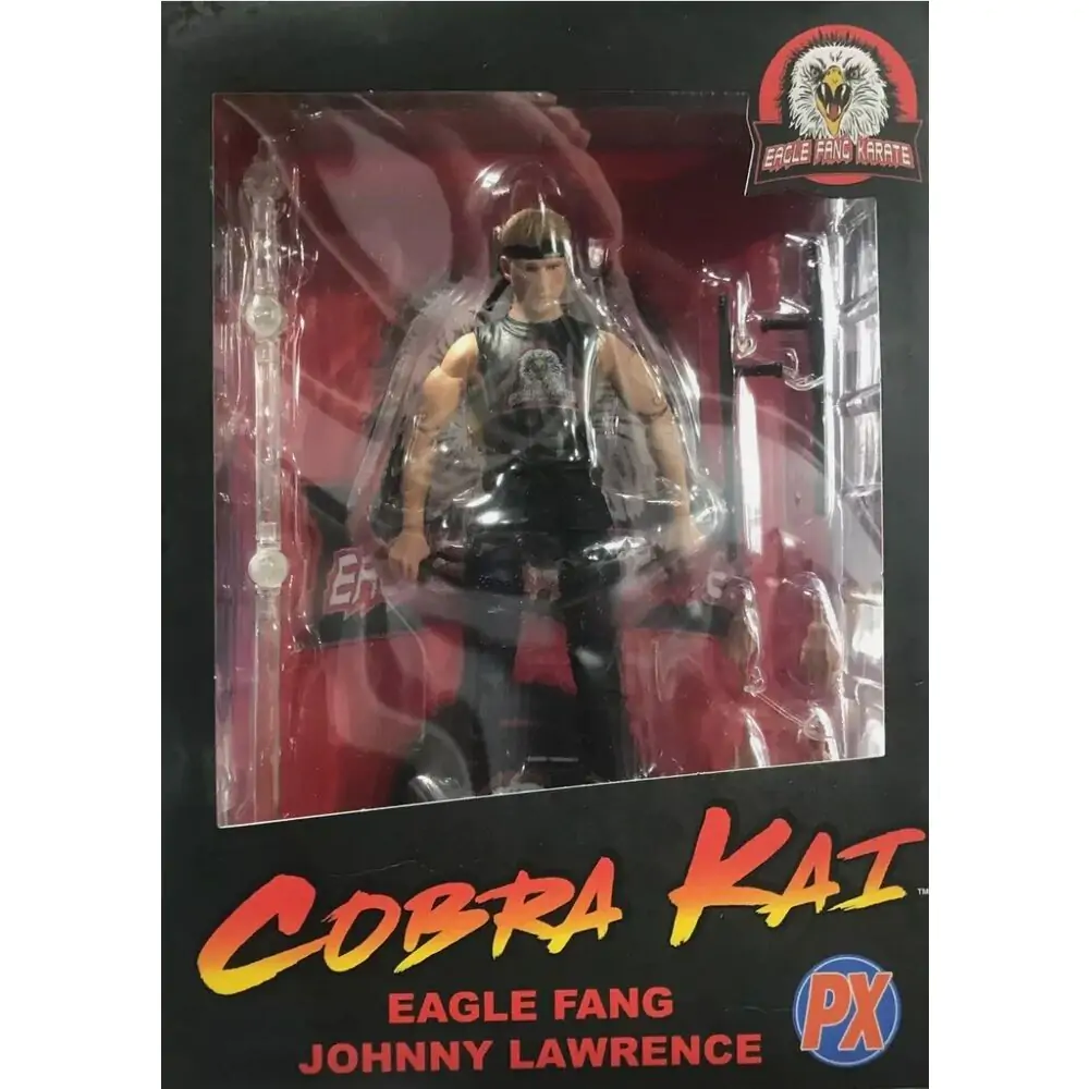 Cobra Kai Actionfigur Johnny Lawrence Eagle Fang Previews Exclusive 18 cm termékfotó