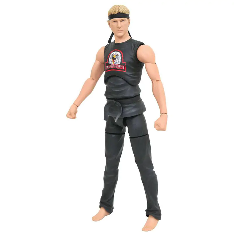 Cobra Kai Actionfigur Johnny Lawrence Eagle Fang Previews Exclusive 18 cm termékfotó