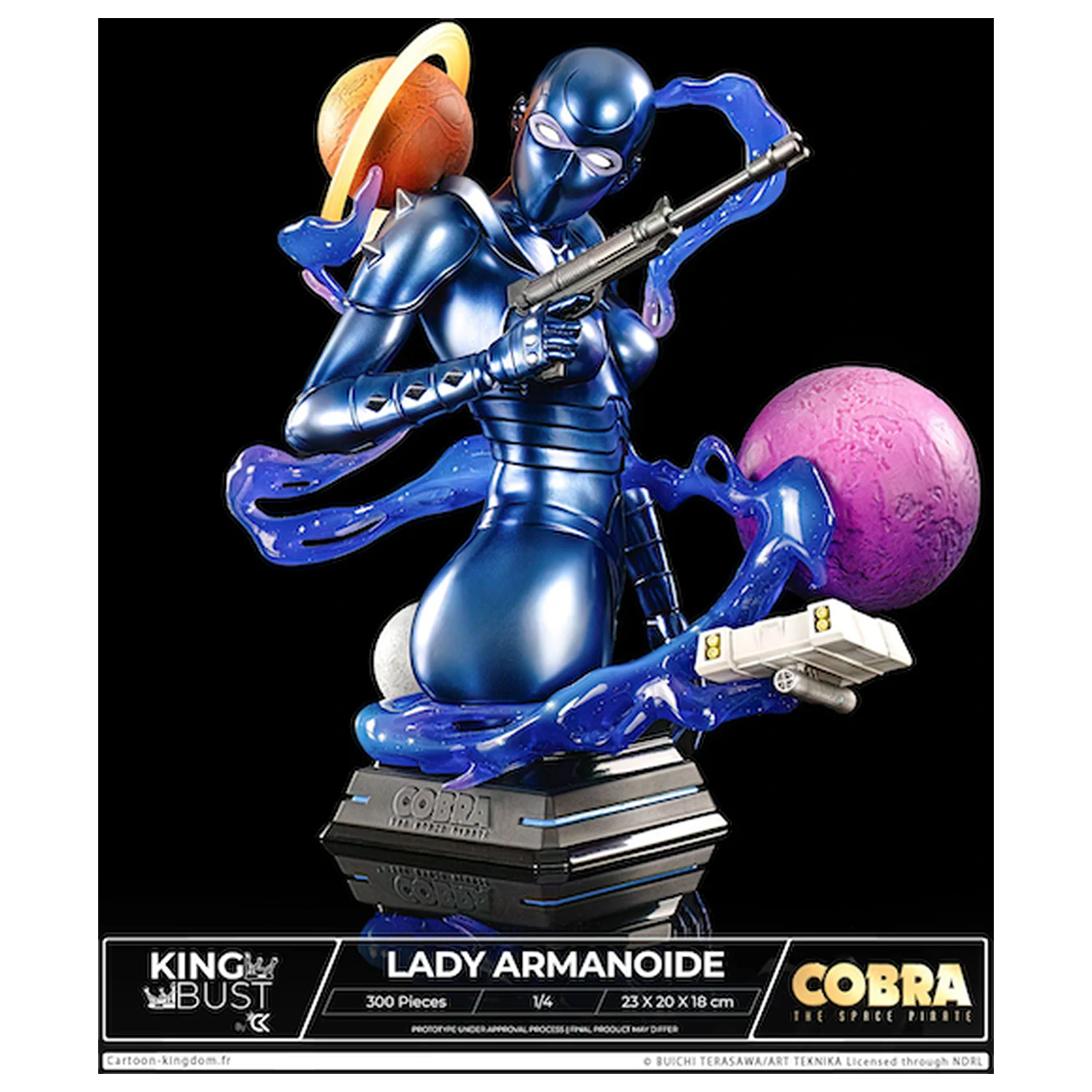 Cobra Lady Armanoide King Büste 1/4 23 cm Produktfoto