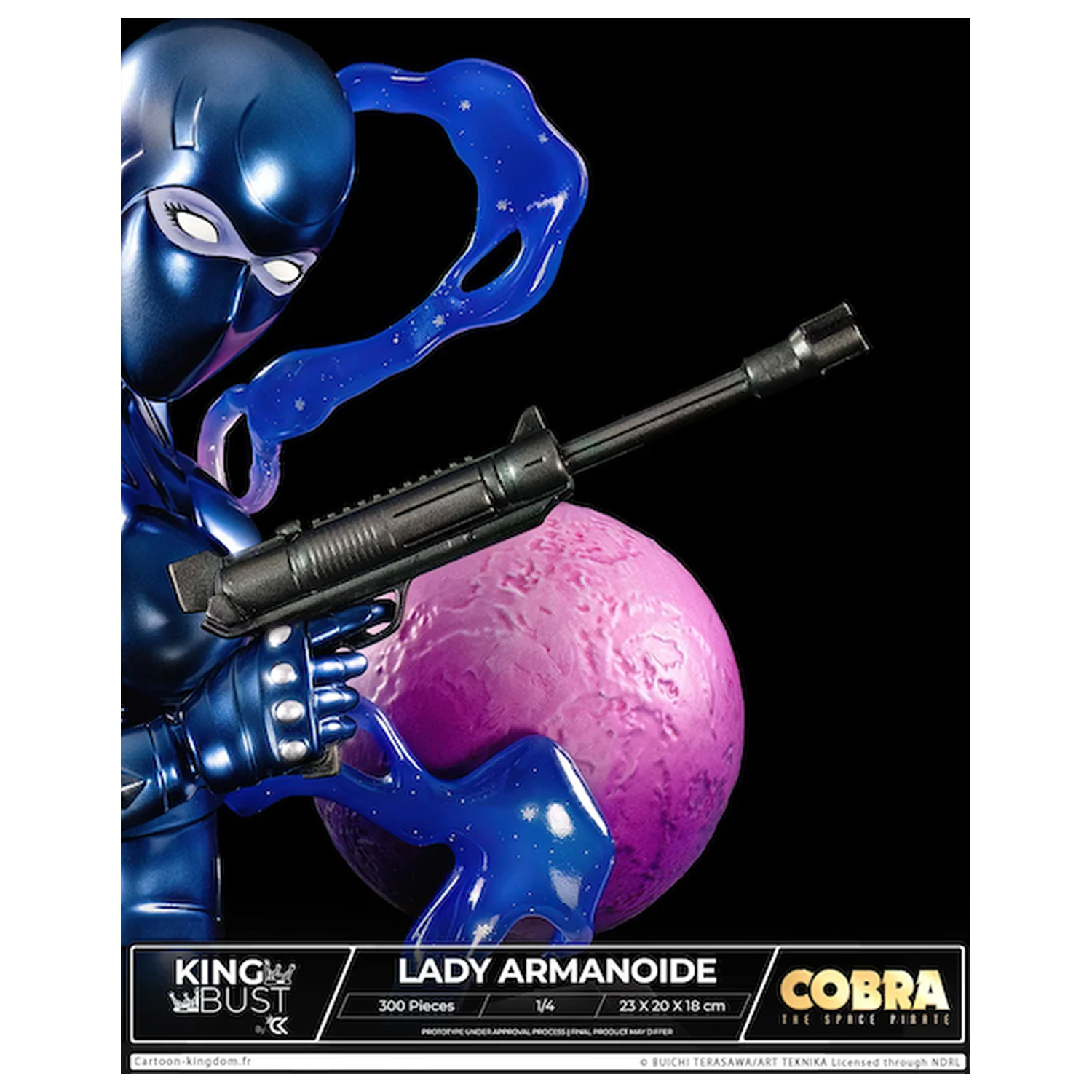 Cobra Lady Armanoide King Büste 1/4 23 cm Produktfoto