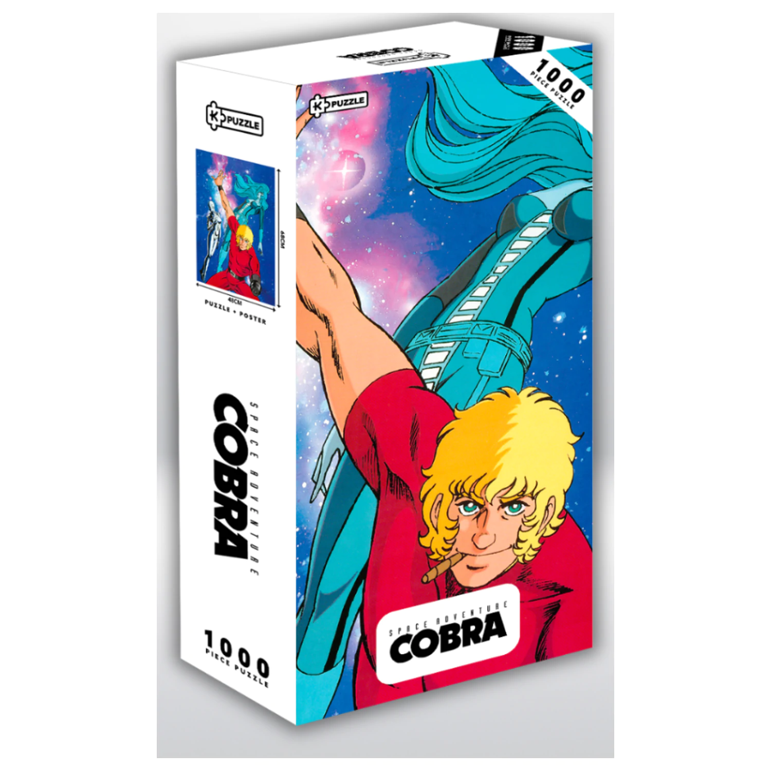 Cobra Poster + Puzzle 1000 Teile Produktfoto