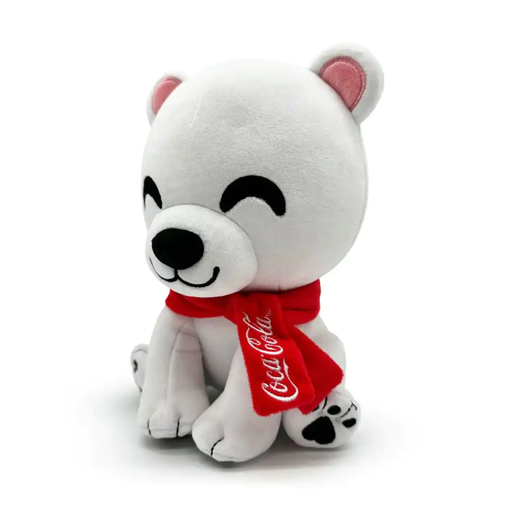 Coca-Cola Plüschfigur Coca-Cola Polar Bear 22 cm termékfotó