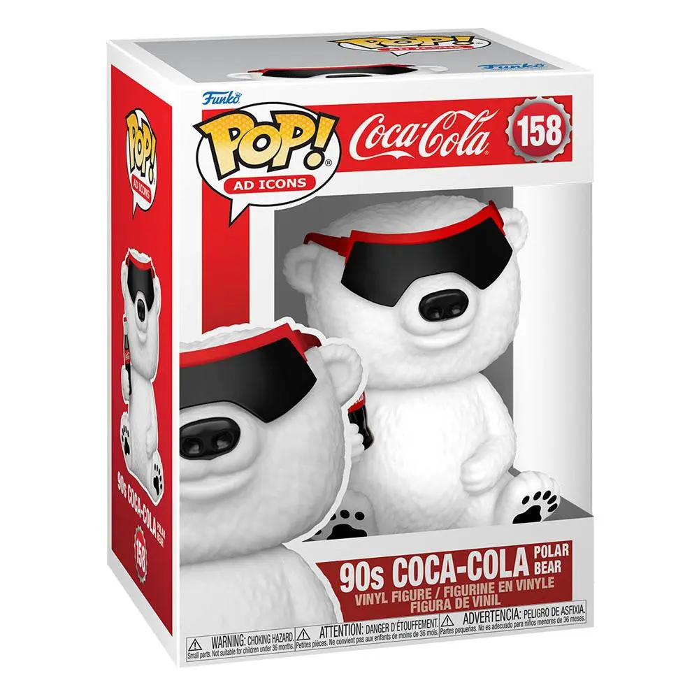 Coca-Cola POP! Ad Icons Vinyl Figur Polar Bear (90's) 9 cm termékfotó