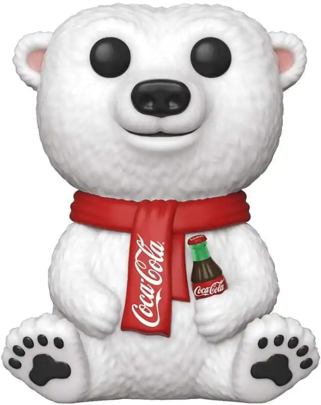 Coca-Cola Funko POP! Icons Vinyl Figur Polar Bear(DGLT) 9 cm termékfotó