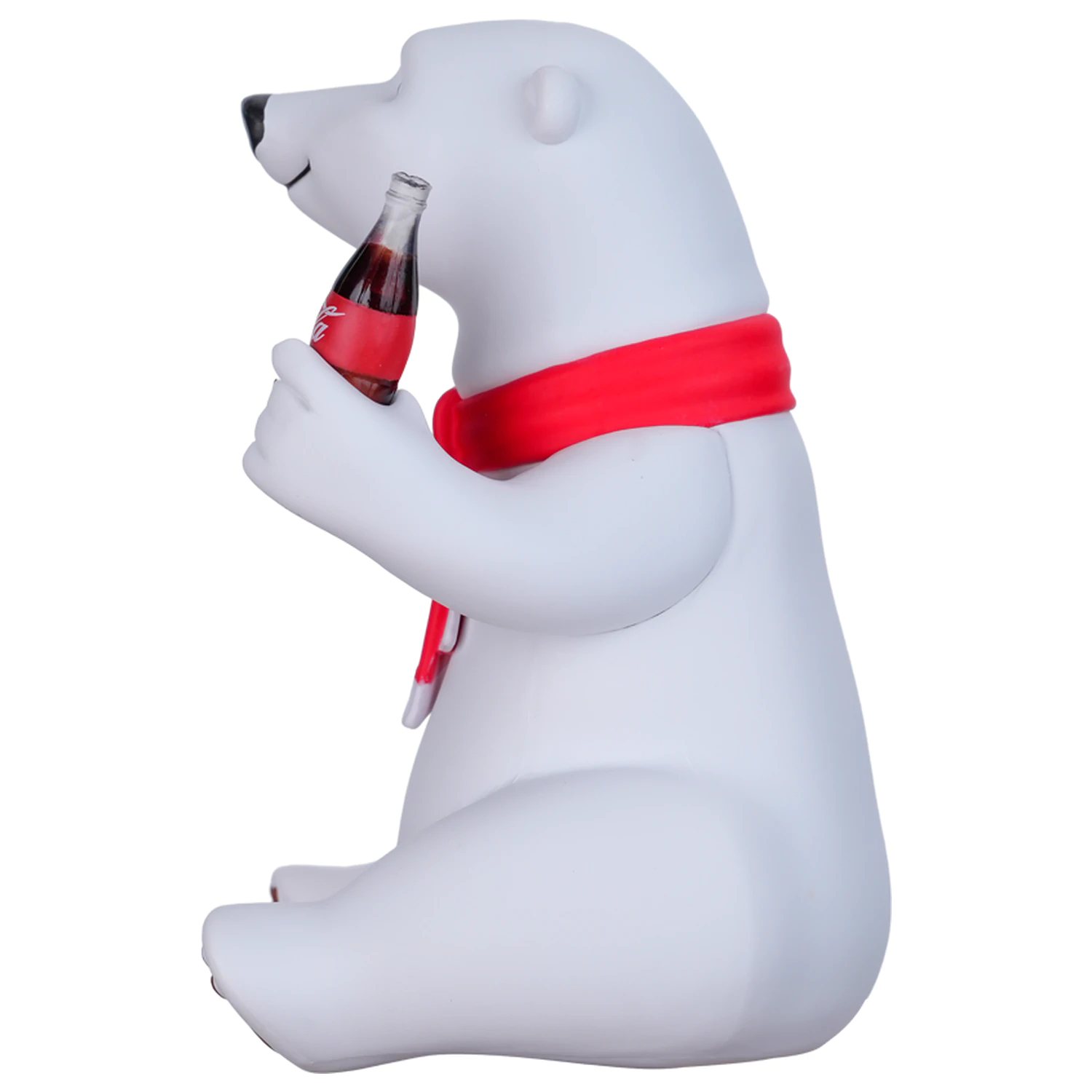 COCA COLA Polar Bear Figur Minix 12cm Produktfoto