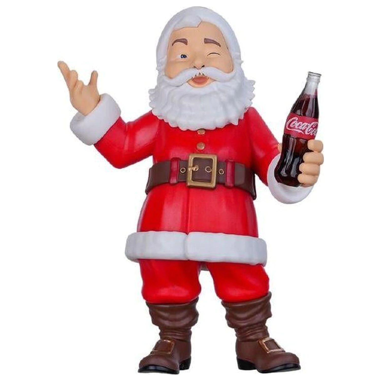 Coca Cola Santa Claus Figur Minix 12 cm Produktfoto