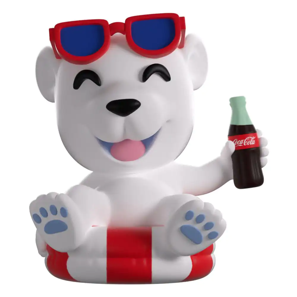 Coca-Cola Vinyl Figur Coca-Cola Polar Bear 8 cm termékfotó