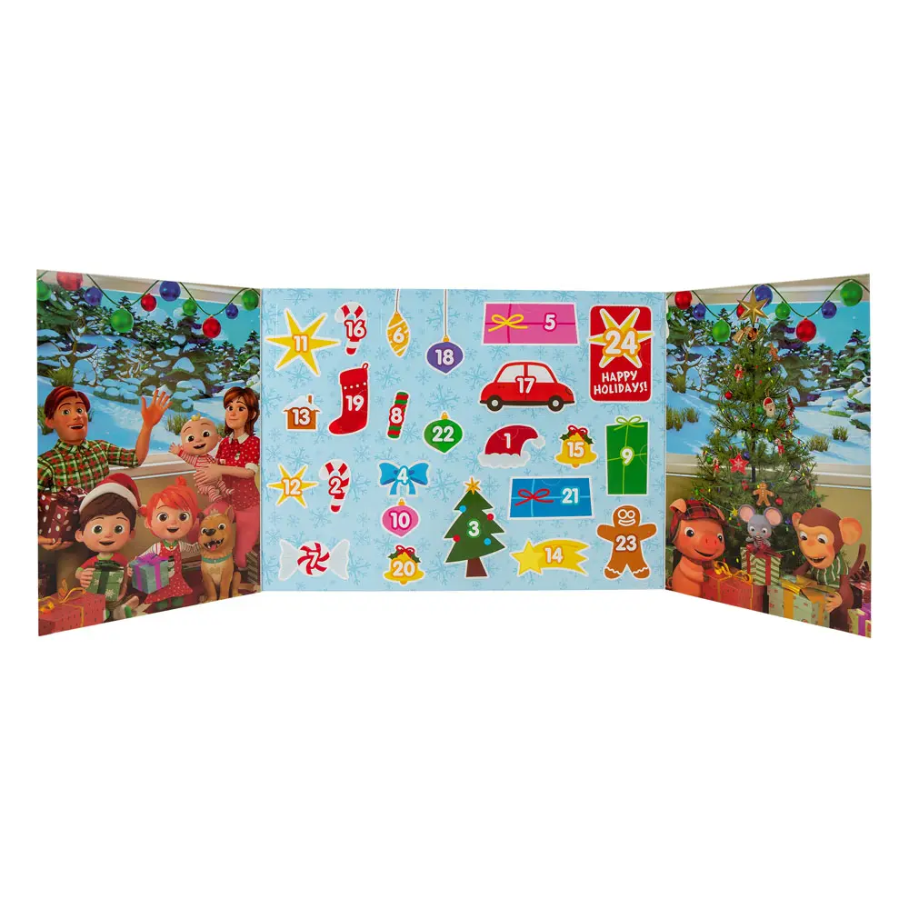 Cocomelon Adventskalender Holiday 2023 *Version DE/FR/ES/EN* Produktfoto