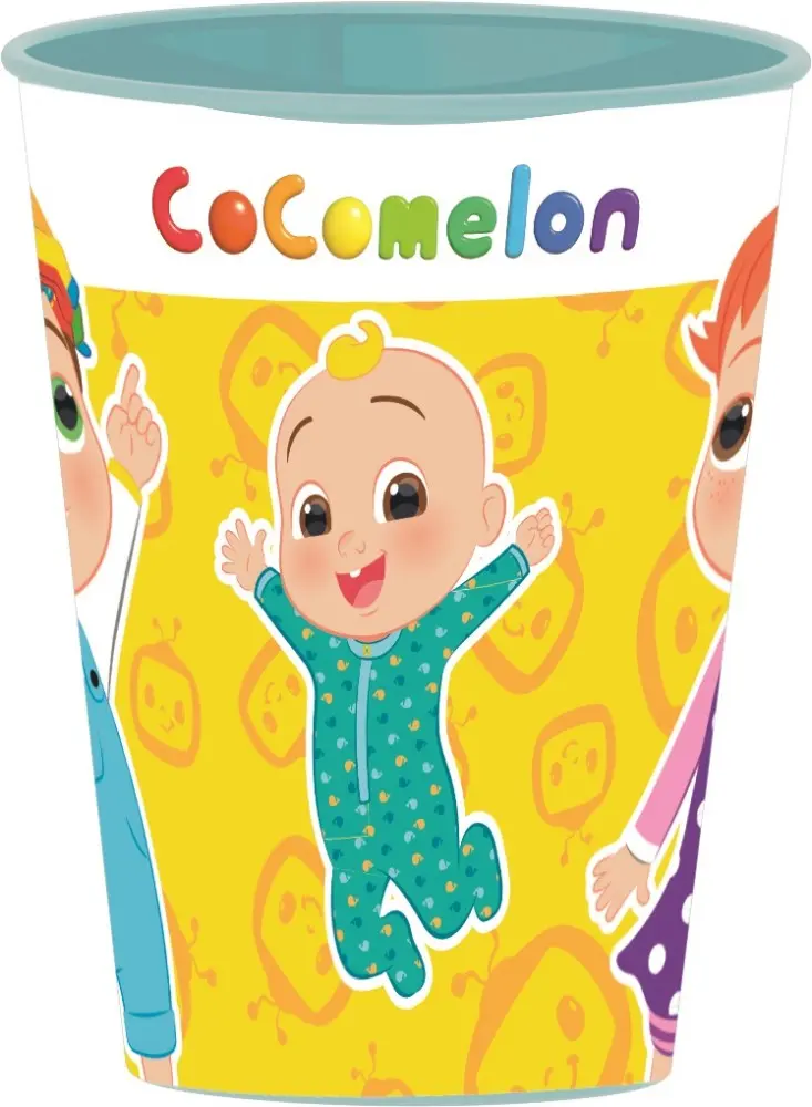 CoComelon Kunststoffbecher 260 ml Produktfoto