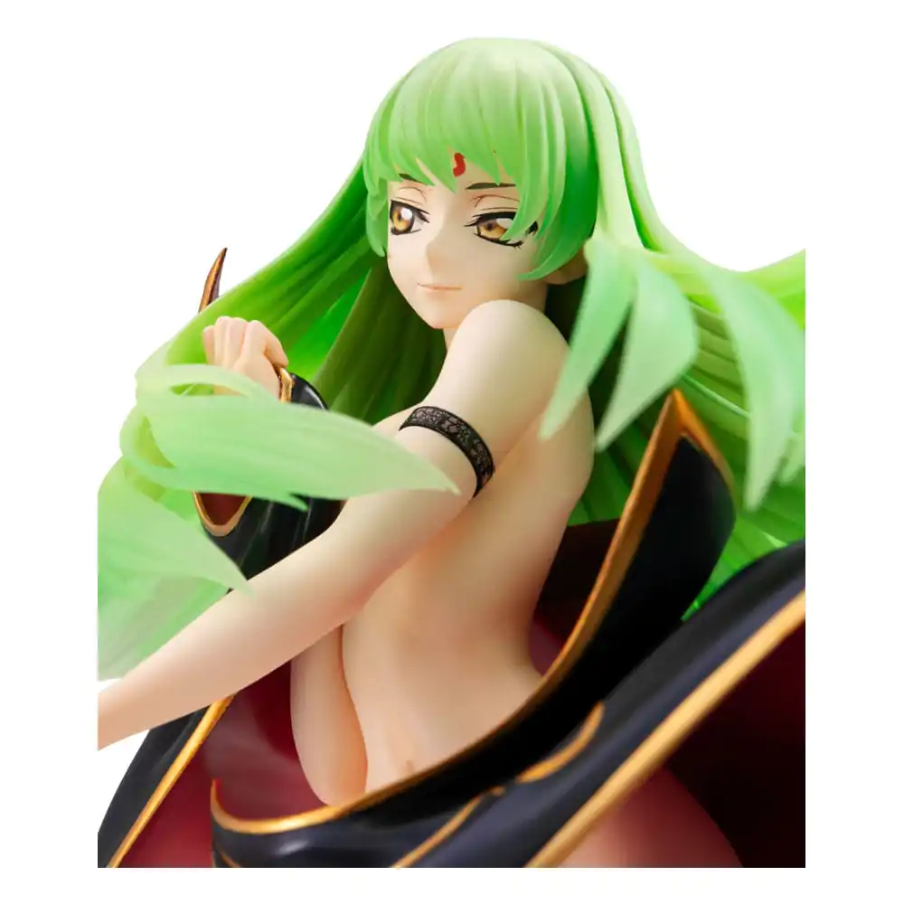 Code Geass Lelouch of Rebellion G.E.M. Serie PVC Statue C.C. 15th Anniversary Ver. 22 cm termékfotó