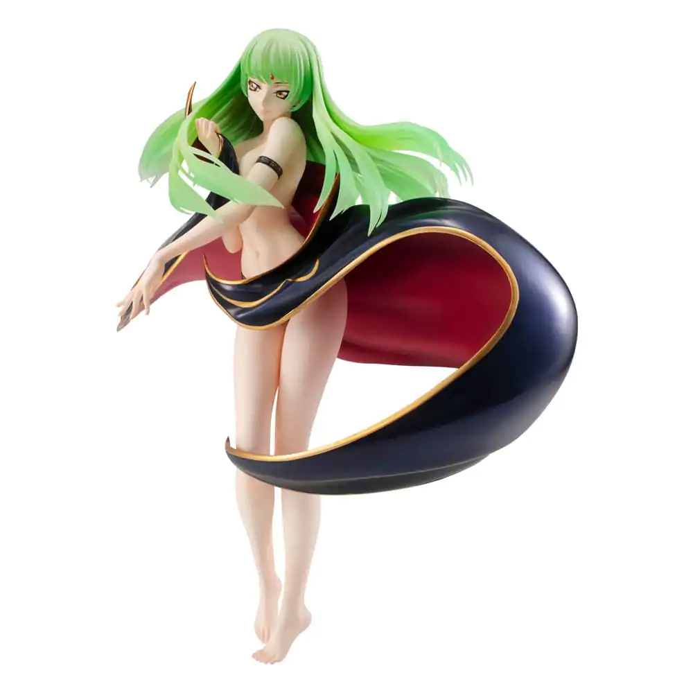 Code Geass Lelouch of Rebellion G.E.M. Serie PVC Statue C.C. 15th Anniversary Ver. 22 cm termékfotó