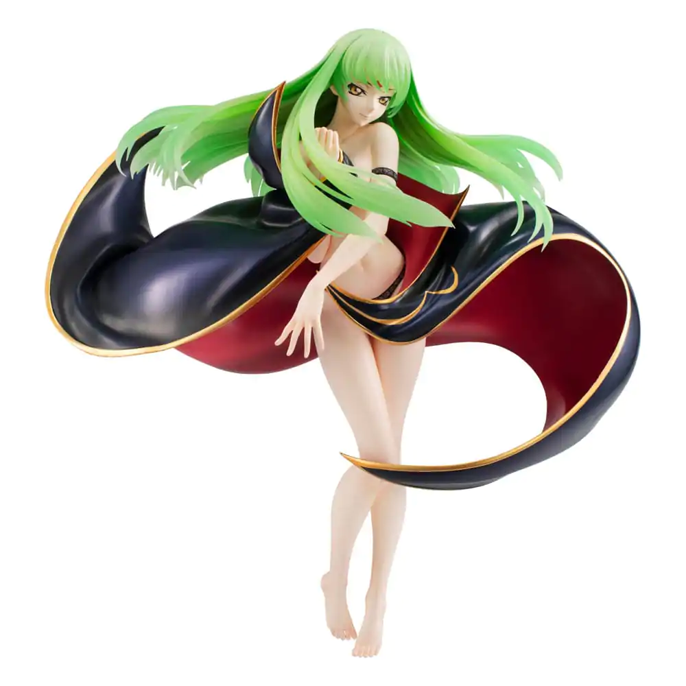 Code Geass Lelouch of Rebellion G.E.M. Serie PVC Statue C.C. 15th Anniversary Ver. 22 cm termékfotó