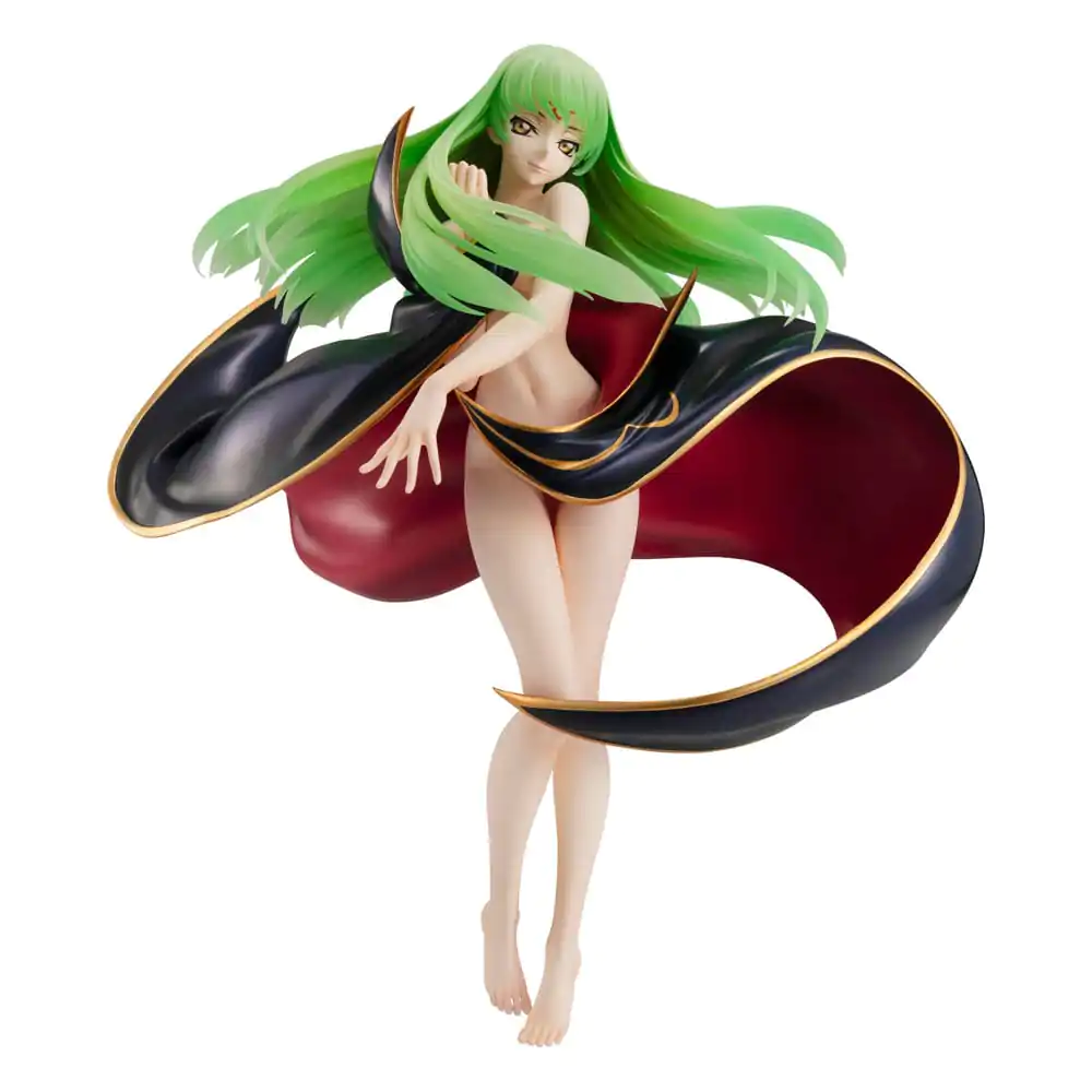 Code Geass Lelouch of Rebellion G.E.M. Serie PVC Statue C.C. 15th Anniversary Ver. 22 cm termékfotó