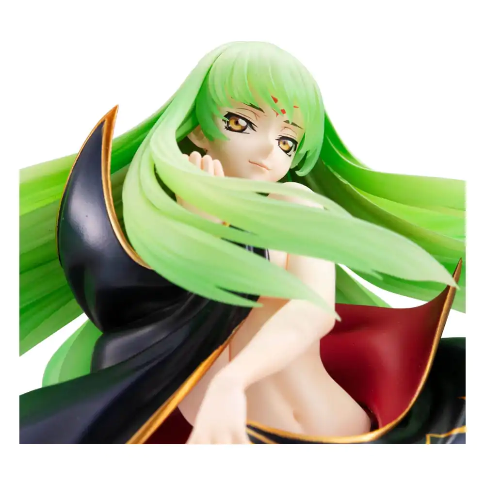 Code Geass Lelouch of Rebellion G.E.M. Serie PVC Statue C.C. 15th Anniversary Ver. 22 cm termékfotó