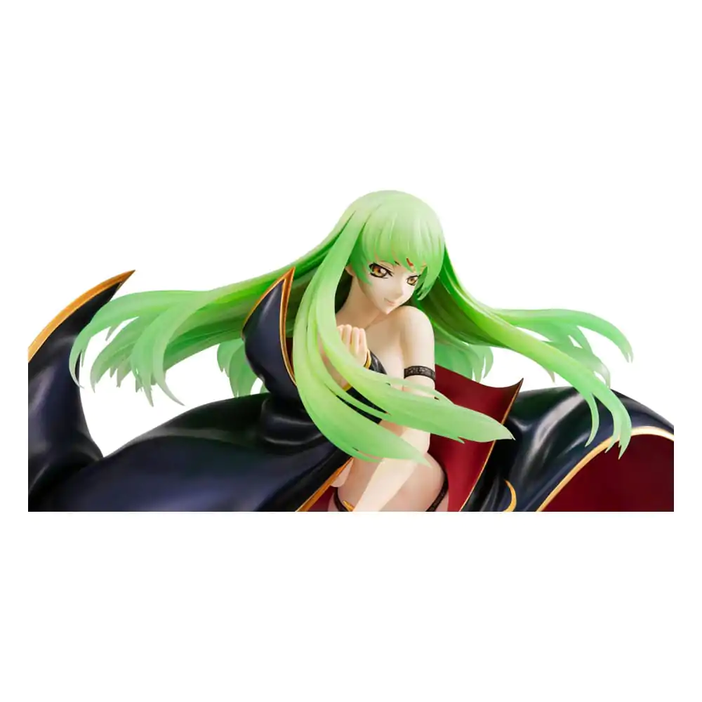 Code Geass Lelouch of Rebellion G.E.M. Serie PVC Statue C.C. 15th Anniversary Ver. 22 cm termékfotó