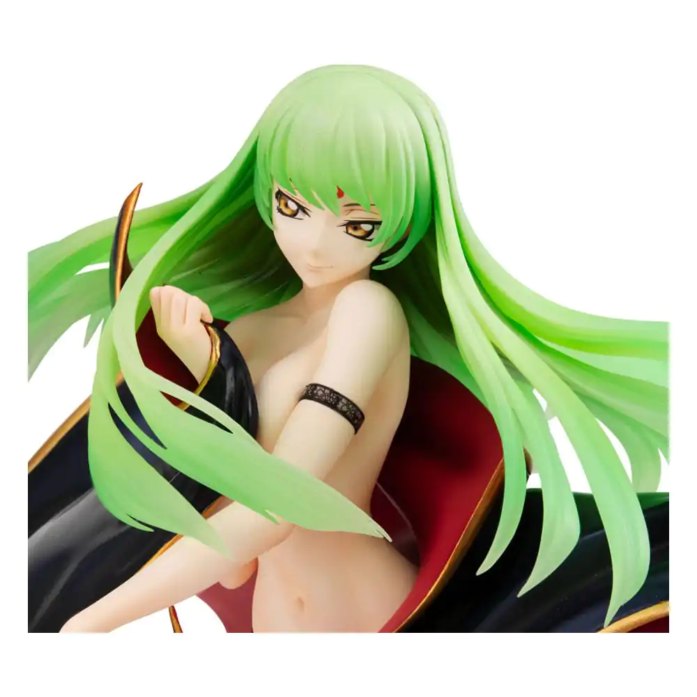 Code Geass Lelouch of Rebellion G.E.M. Serie PVC Statue C.C. 15th Anniversary Ver. 22 cm termékfotó