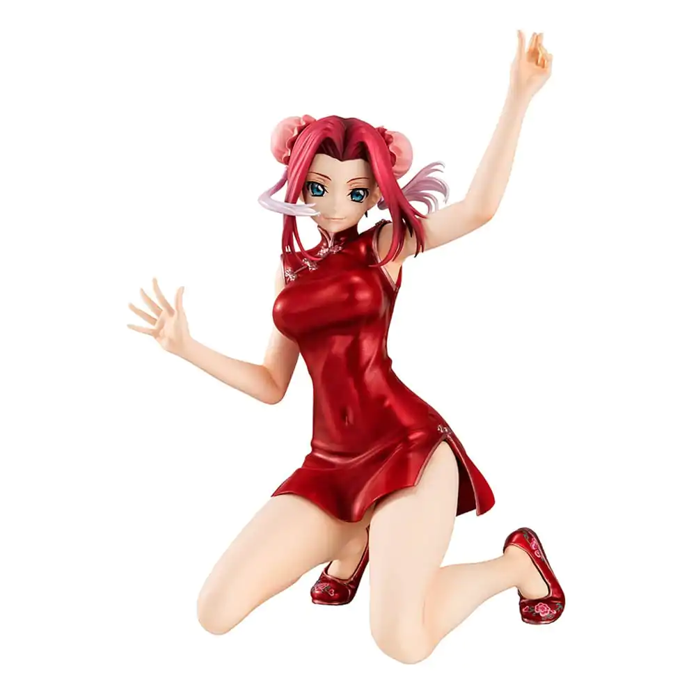 Code Geass Lelouch of Rebellion G.E.M. Serie PVC Statue Kallen Kouzuki Concession Infiltration Ver. 15 cm termékfotó