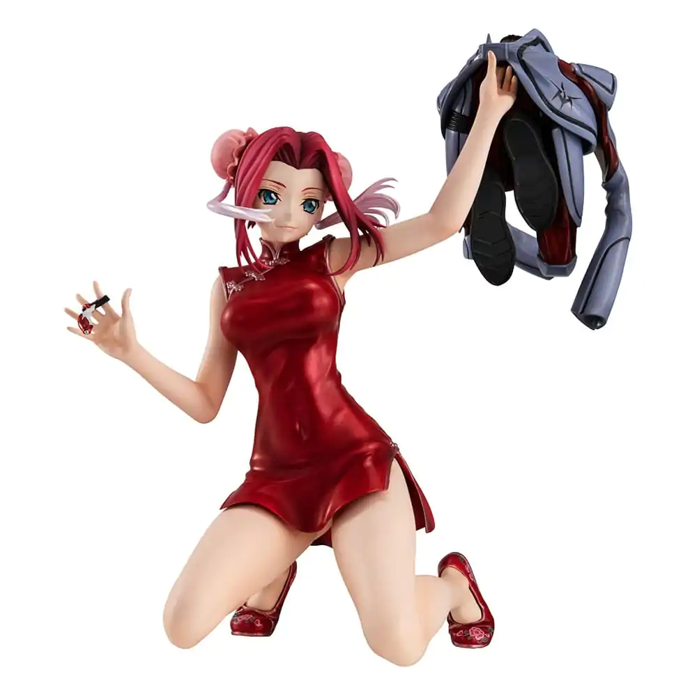 Code Geass Lelouch of Rebellion G.E.M. Serie PVC Statue Kallen Kouzuki Concession Infiltration Ver. 15 cm termékfotó