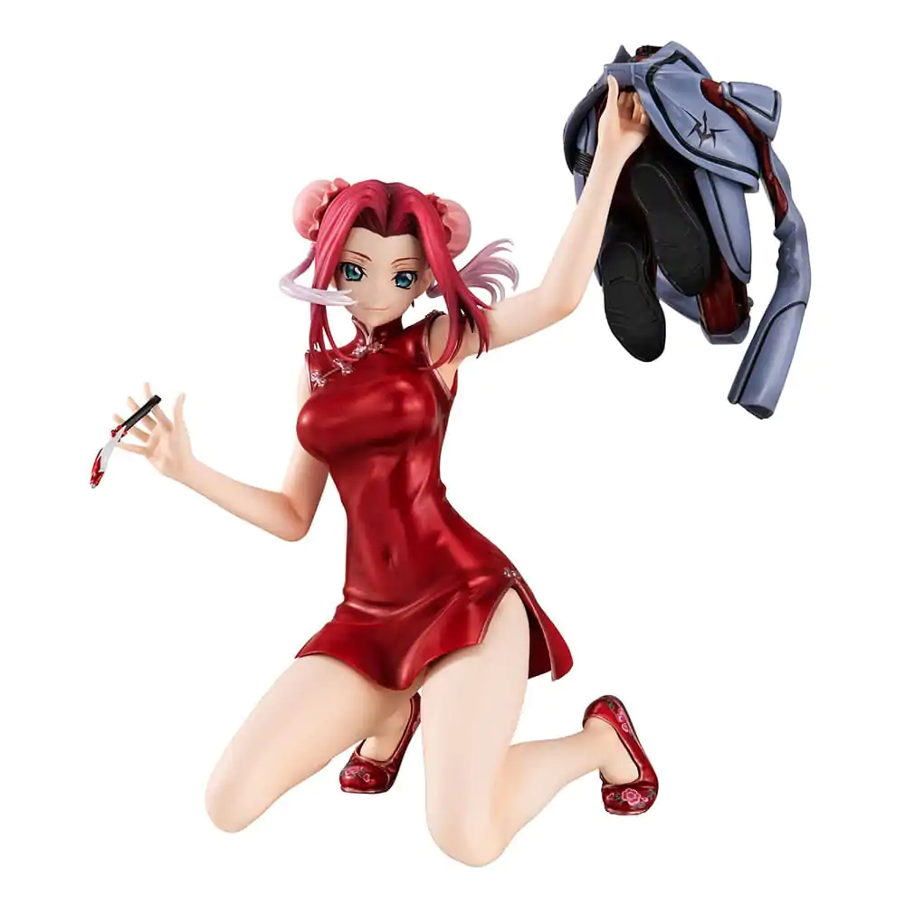 Code Geass Lelouch of Rebellion G.E.M. Serie PVC Statue Kallen Kouzuki Concession Infiltration Ver. 15 cm termékfotó