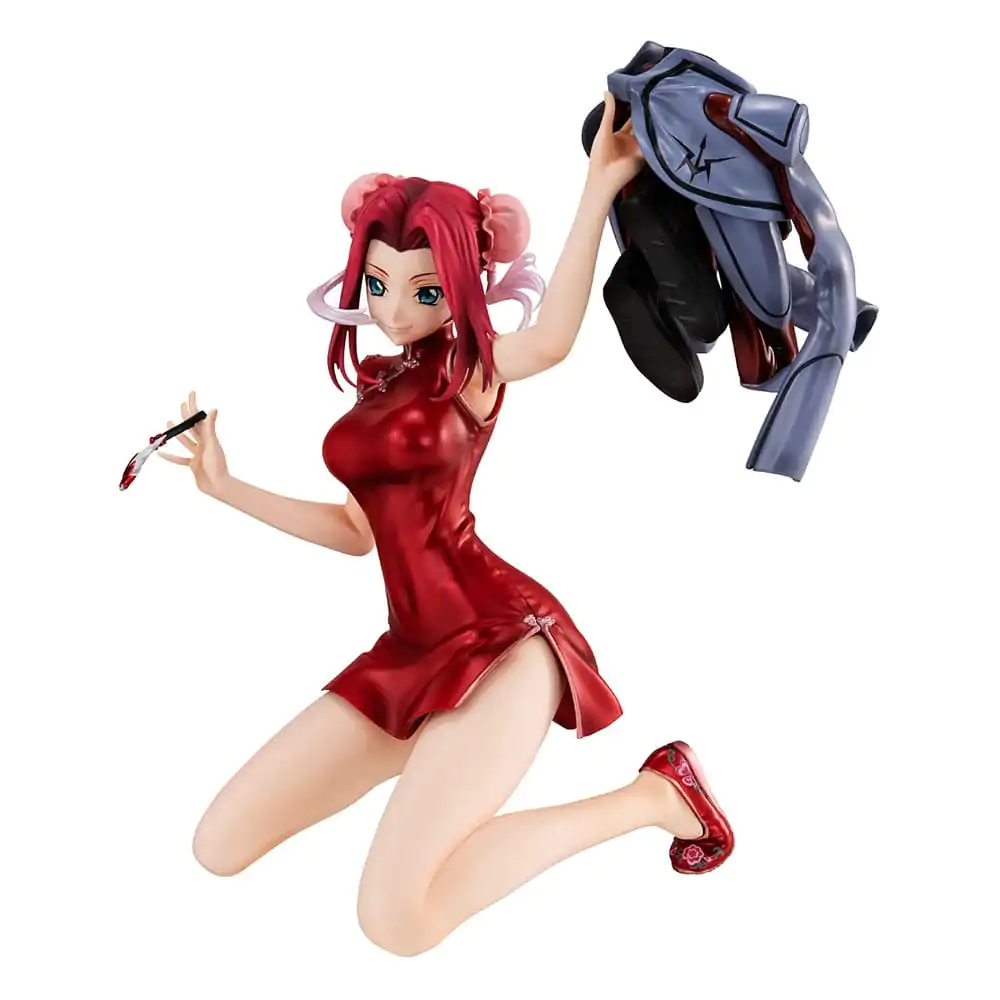 Code Geass Lelouch of Rebellion G.E.M. Serie PVC Statue Kallen Kouzuki Concession Infiltration Ver. 15 cm termékfotó