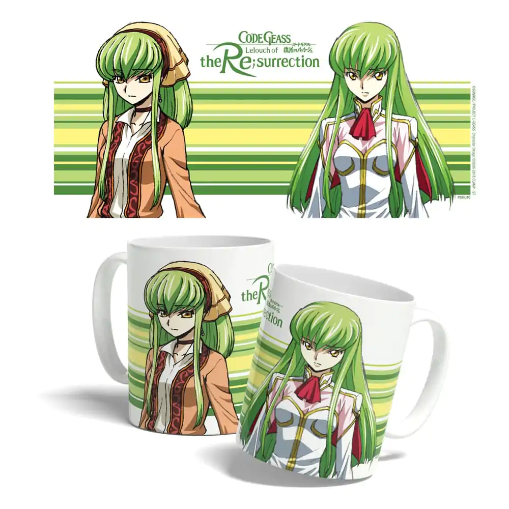 Code Geass Lelouch of the Re:surrection Tasse C.C. 325 ml termékfotó