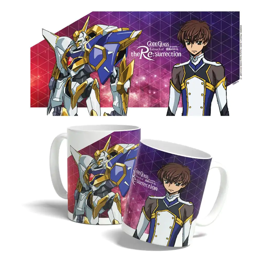 Code Geass Lelouch of the Re:surrection Tasse Suzaku Kururugi and Lancelot siN 325 ml termékfotó