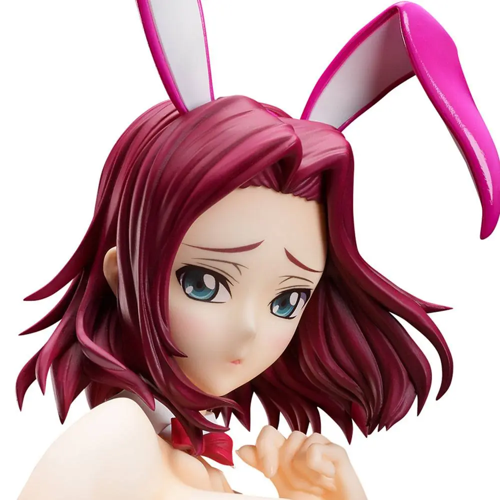 Code Geass: Lelouch of the Rebellion PVC Statue 1/4 Kallen Kouzuki Bare Leg Bunny Ver. 48 cm Produktfoto
