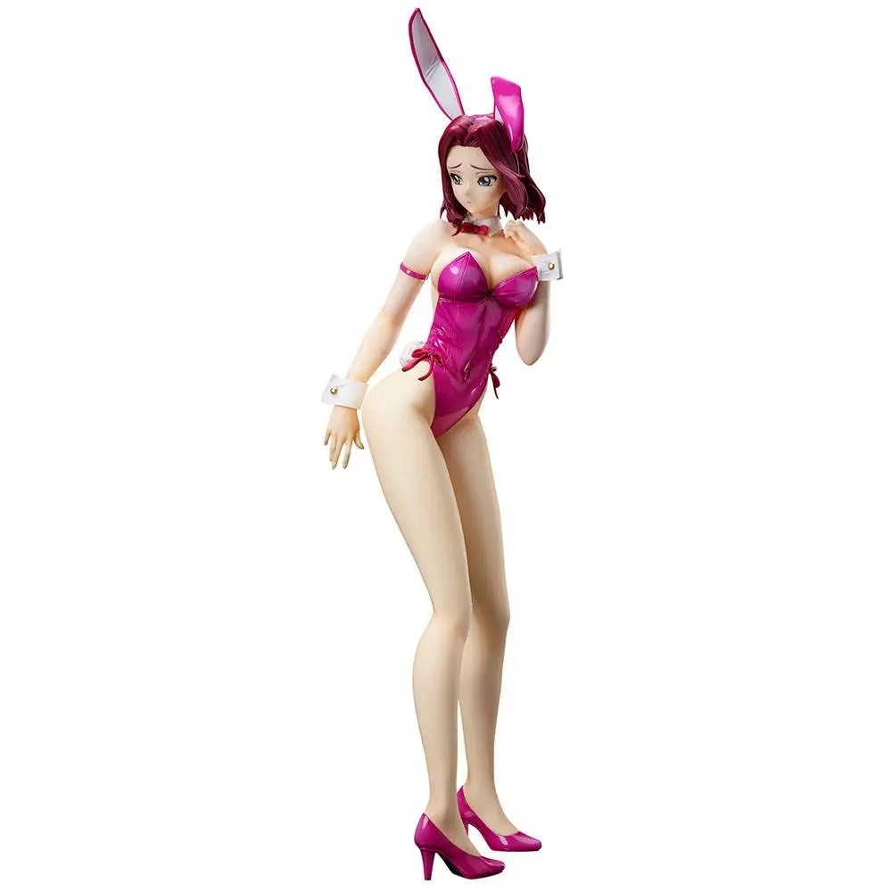 Code Geass: Lelouch of the Rebellion PVC Statue 1/4 Kallen Kouzuki Bare Leg Bunny Ver. 48 cm Produktfoto