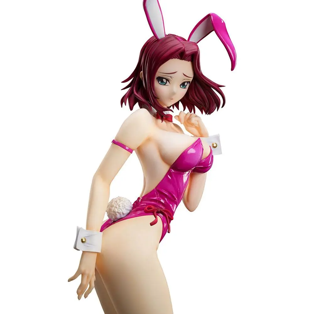 Code Geass: Lelouch of the Rebellion PVC Statue 1/4 Kallen Kouzuki Bare Leg Bunny Ver. 48 cm Produktfoto
