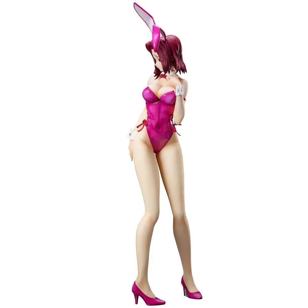 Code Geass: Lelouch of the Rebellion PVC Statue 1/4 Kallen Kouzuki Bare Leg Bunny Ver. 48 cm Produktfoto