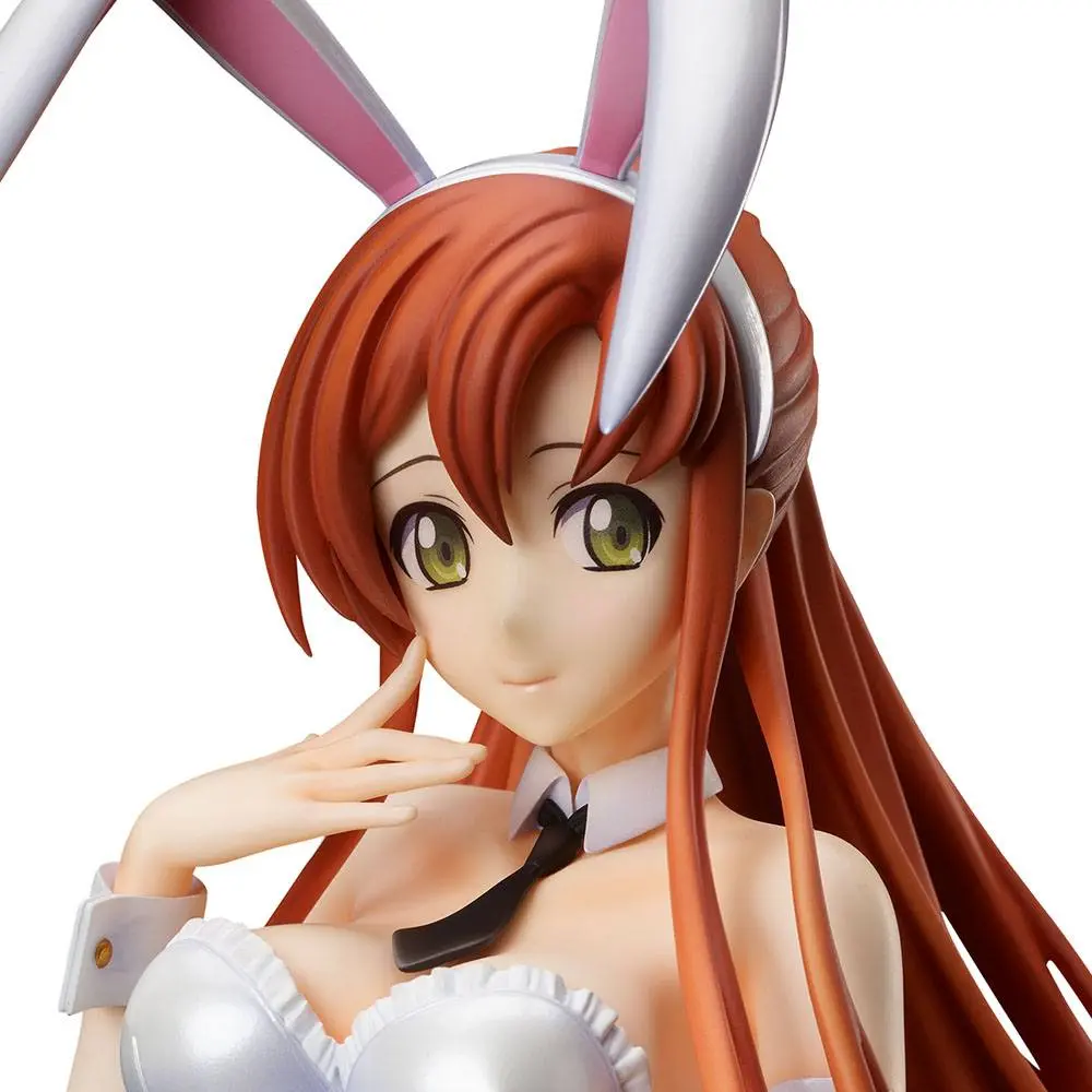 Code Geass: Lelouch of the Rebellion PVC Statue 1/4 Shirley Fennett Bare Leg Bunny Ver. 33 cm Produktfoto